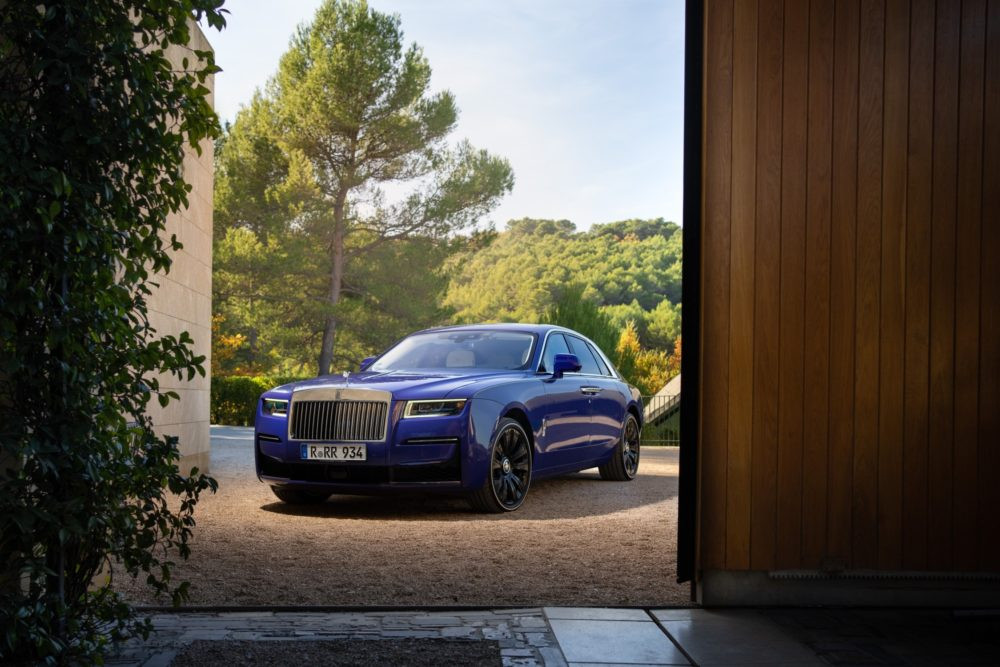 European Car Brands Rolls Royce Ghost