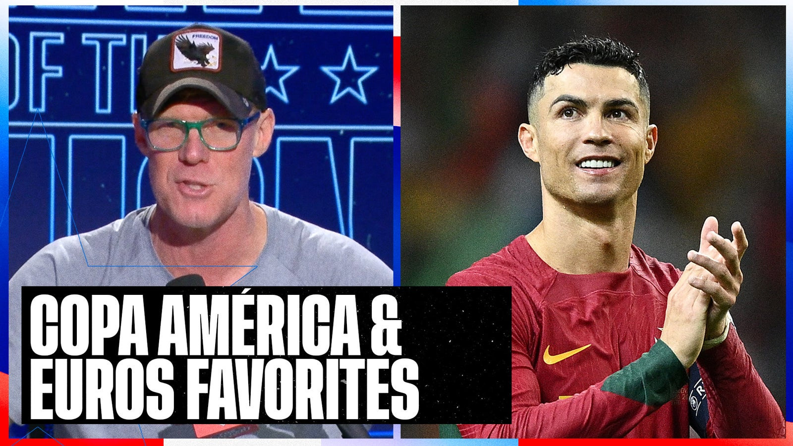 Alexi Lalas gives his Copa America & Euros Favorites | SOTU