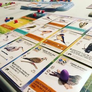 Wingspan European Expansion Round-End Ability Example