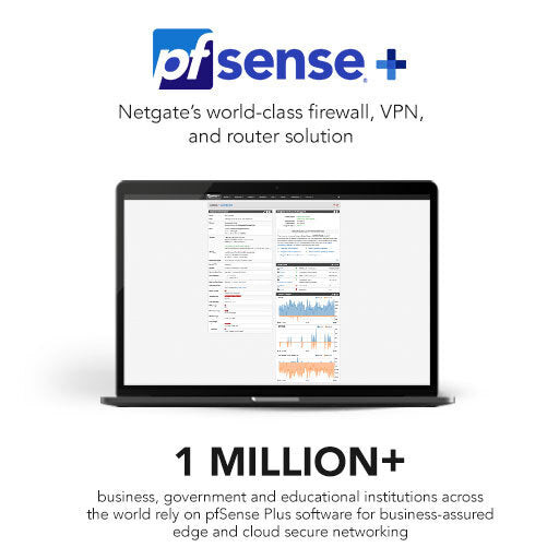 Netgate-5100-Software