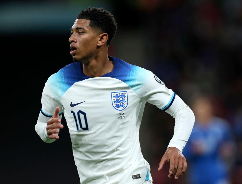 England Euro 2024 Squad Numbers Revealed: Team Group Photo Featuring Key Players. Image courtesy of The FA/Getty Images.