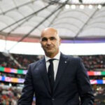 Portugal Euro 2024 squad Roberto Martinez, Head Coach of Portugal, looks on as he inspects the pitch prior to the UEFA EURO 2024 round of 16 match between Portugal and Slovenia at Frankfurt Arena on July 01, 2024 in Frankfurt am Main, Germany. (Photo by Alexander Scheuber - UEFA/UEFA via Getty Images)