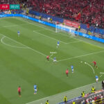Nedim Bajrami Fastest Euro Goal Initial Phase