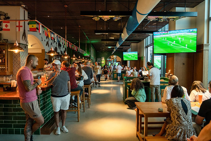 Enjoy Euro 2024 at Ernst Biergarten Dubai with German brews and food deals