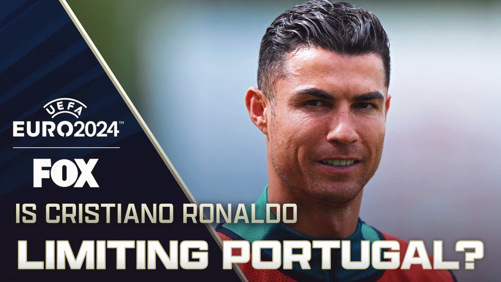 Is Cristiano Ronaldo limiting Portugal