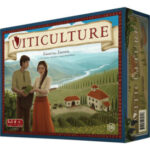 Viticulture board game box, a popular example of a Euro game from Stonemaier Games