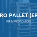 Euro Pallet EPAL Sizes Specifications Alt Text: Detailed dimensions and specifications of a standard EPAL Euro pallet, highlighting length, width, height, and component measurements in millimeters.