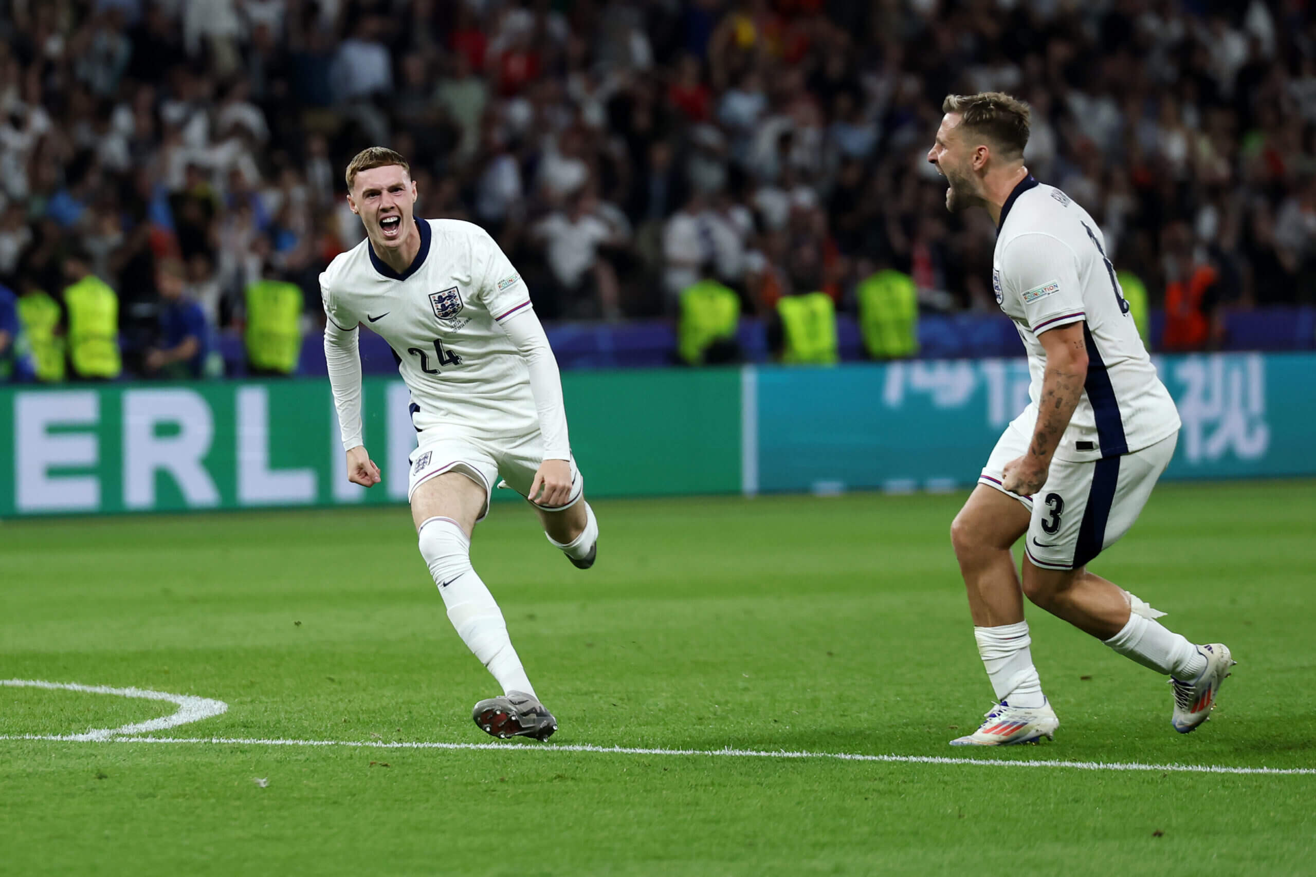 Palmer is the latest to stir England, but this time they did not have the final word