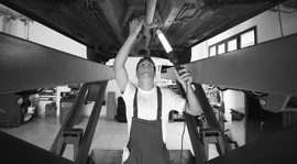Scheduled Service for European Cars at Autohaus