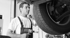 Tire and Alignment Service at Euro Auto Haus