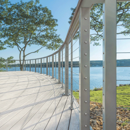 Exterior Railing Ideas for Euro Architecture Buildings