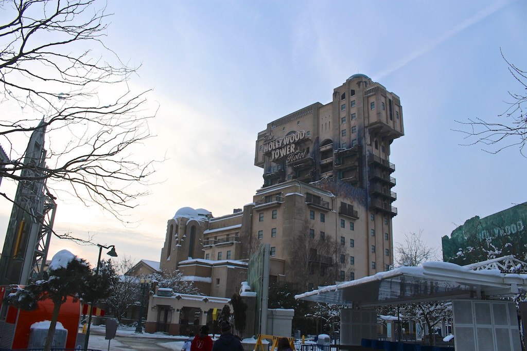 Twilight Zone Tower of Terror Walt Disney Studios