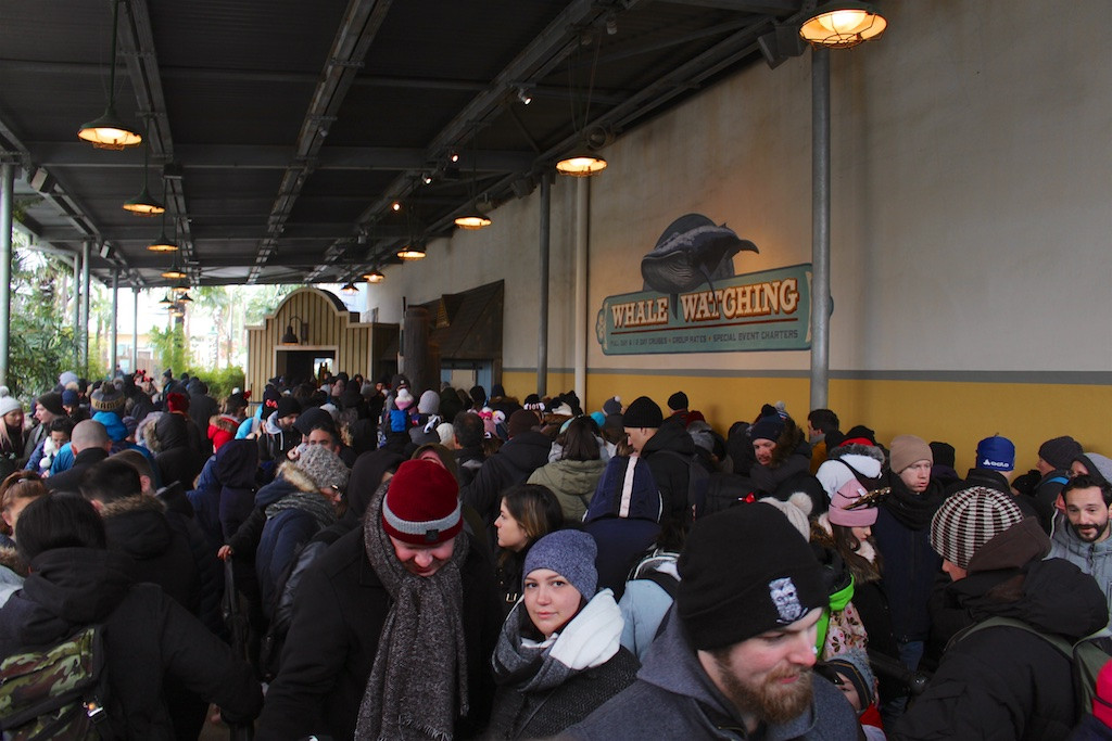 Crush's Coaster Standby Line Wait