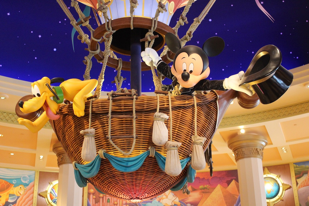 World of Disney Store Interior Merchandise