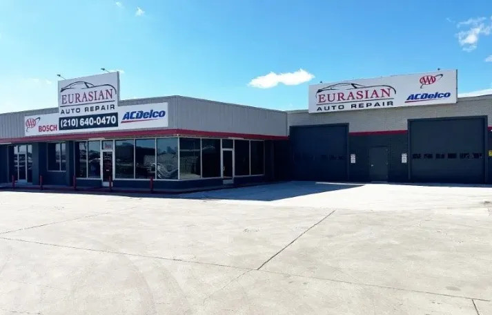 Eurasian Auto Repair IH-35 Location
