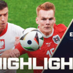 Robert Lewandowski in action for Poland, showcasing his crucial role in the team