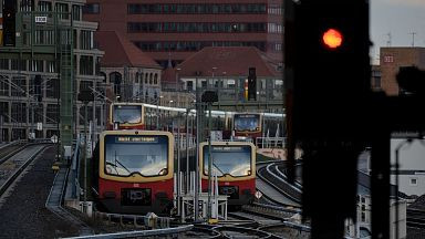 Trains of Berlin