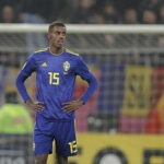 Alexander Isak Sweden EURO 2020
