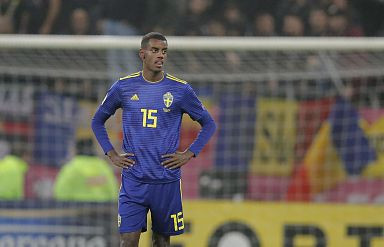 Alexander Isak Sweden EURO 2020