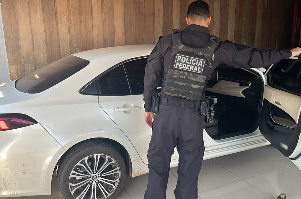 High-end vehicle seized in Brazil from suspected scammers