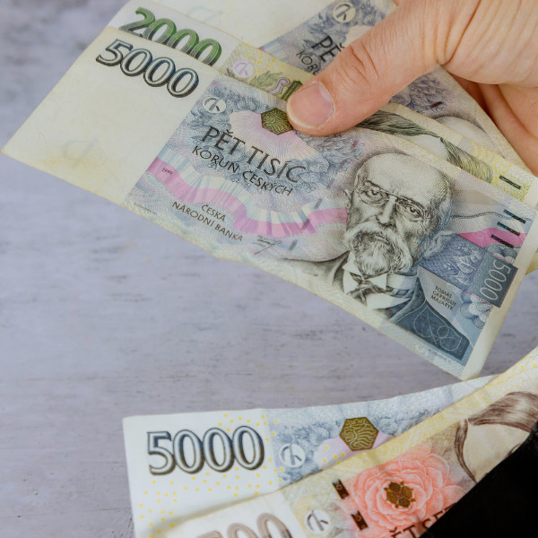 Czech Crown Banknotes