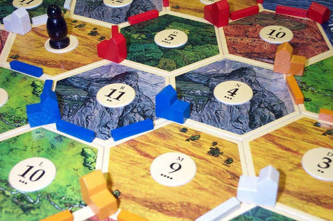 Catan Board Game