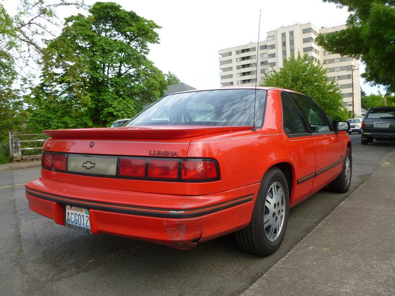 Chevrolet Lumina Euro showcasing the sporty, European-inspired design elements.