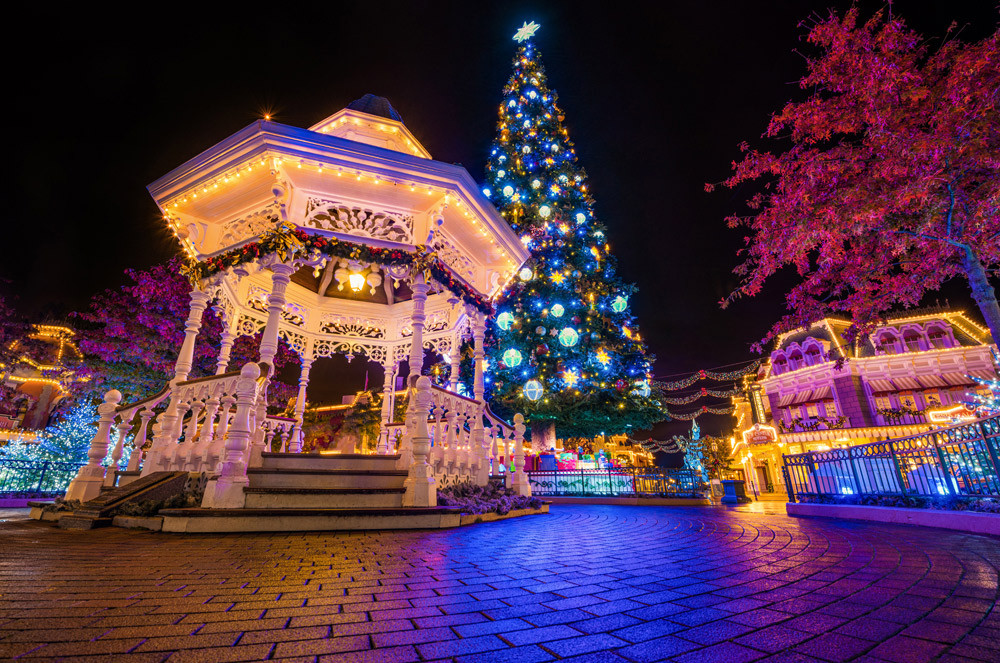 Christmas Tree Disneyland Paris