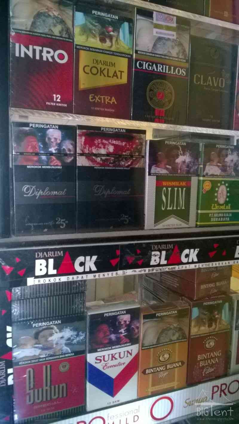 Local Cigarettes