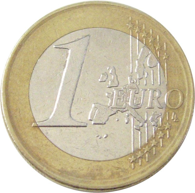 Euro coin