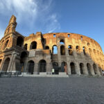 Colosseum in Rome, easily accessible from Hilton Rome EUR La Lama via Metro Line B