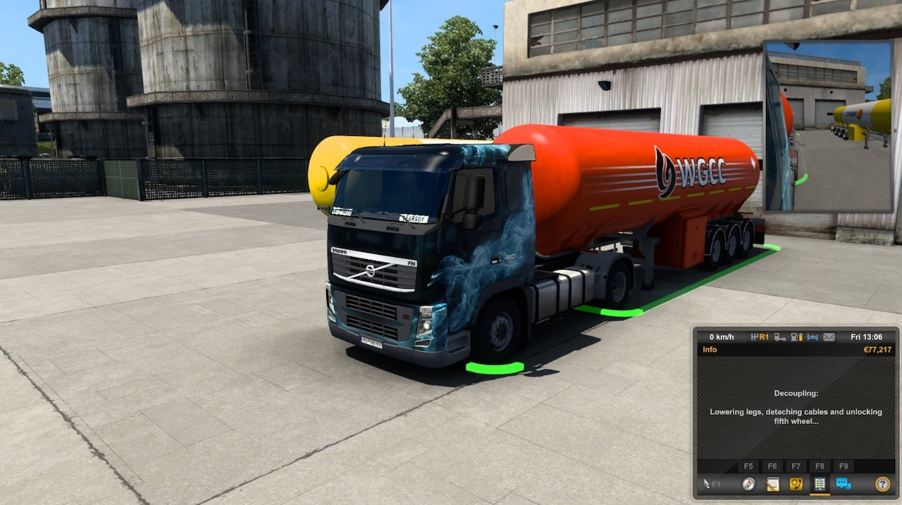 Euro Truck Simulator 2 active player counts