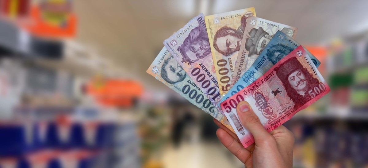 Hungarian Forint Banknotes