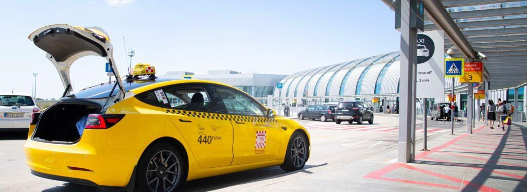 Taxi in Budapest