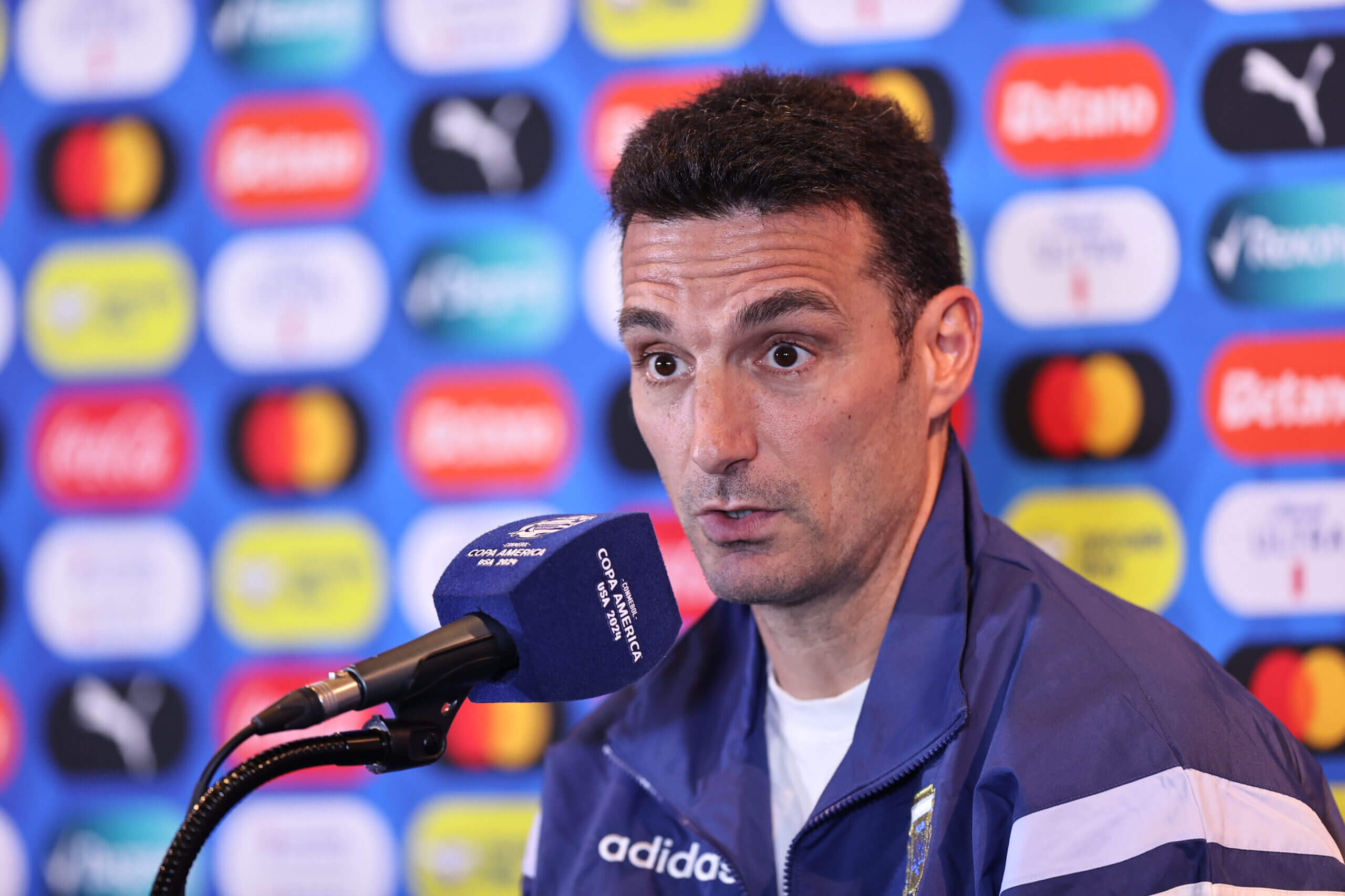 Lionel Scaloni (Omar Vega/Getty Images)