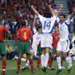 Greece stunned Portugal in the EURO 2004 final