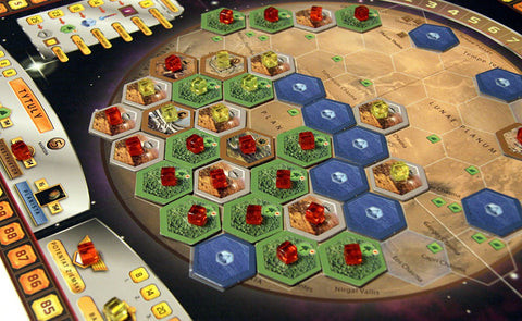 Terraforming Mars Board Game