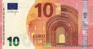 10 Euro banknote