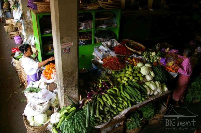Market in Yogyakarta