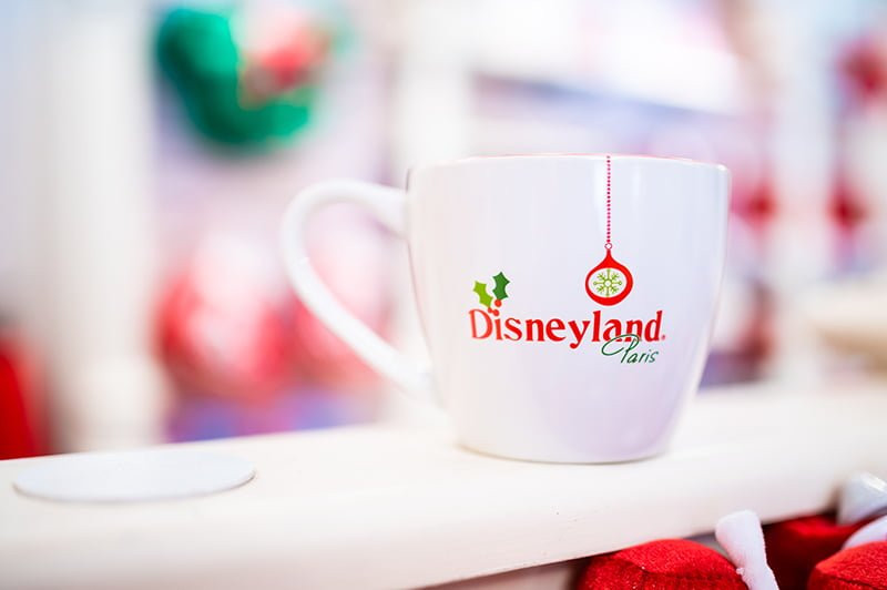 Christmas Mug and Plush Disneyland Paris