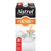 Natrel Lactose-Free Milk for yogurt making