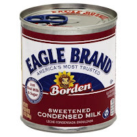 Sweetened condensed milk for making sweeter and thicker yogurt