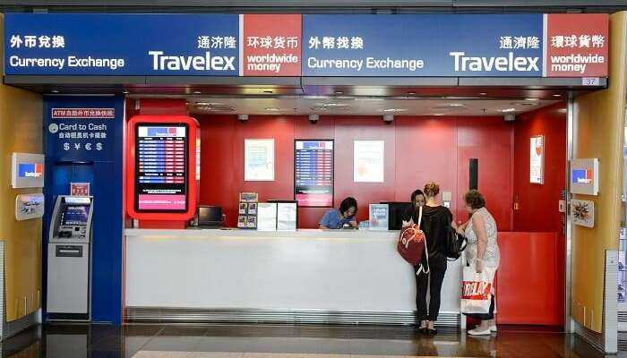 Travelex Currency Services