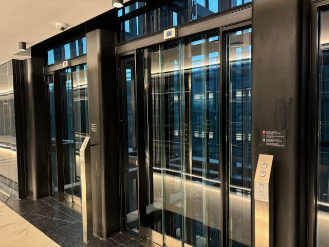 Hilton Rome EUR La Lama Elevators for Easy Access to Rooms