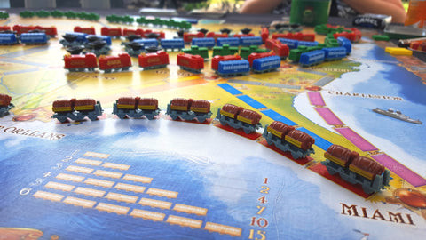 Ticket to Ride Board Game
