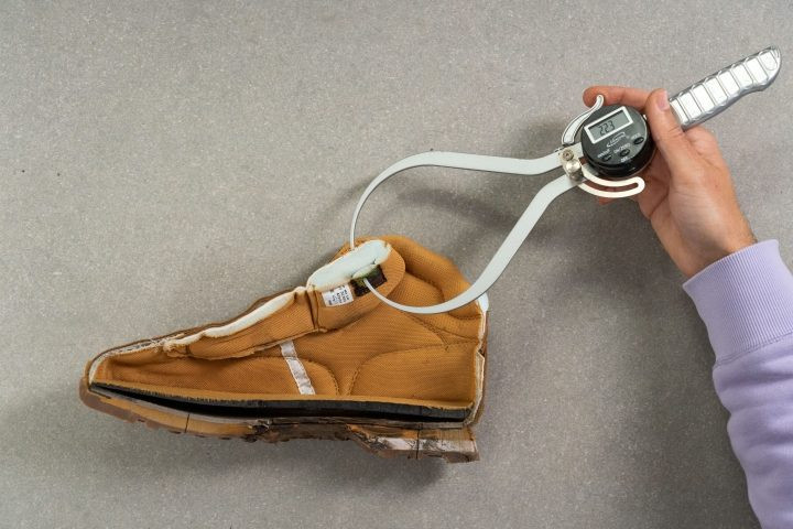 Timberland Euro Hiker Tongue Thickness