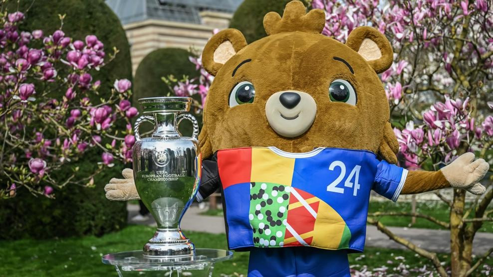 Albärt, the official UEFA EURO 2024 mascot
