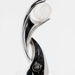 The Women’s EURO trophy