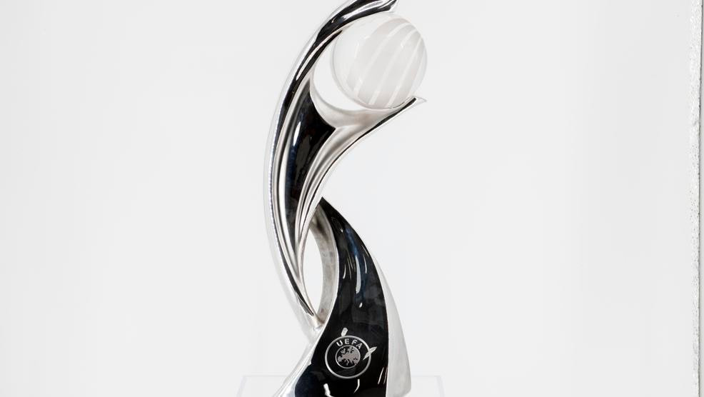 The Women’s EURO trophy