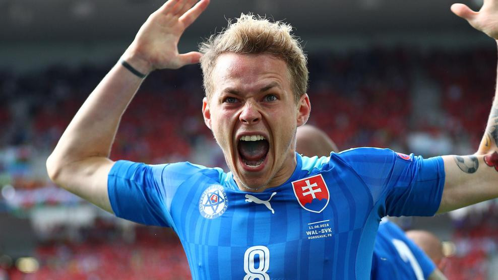 Ondrej Duda Slovakia EURO 2016